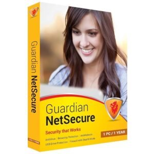 🛡️ Guardian Netsecure Antivirus – 1 PC | 1 Year | Instant Email Delivery